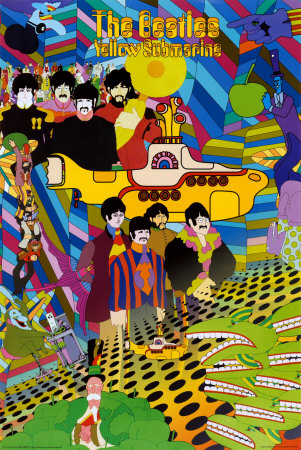 We all live in a yellow submarine