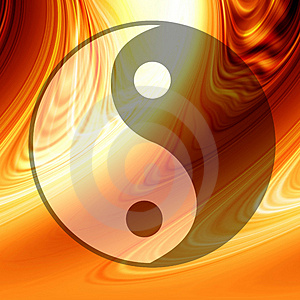 The Yin and The Yang of it all.